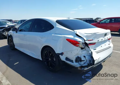 2025 Toyota Camry Se из США, поврежденный, VIN 4T1DAACK5SU114519